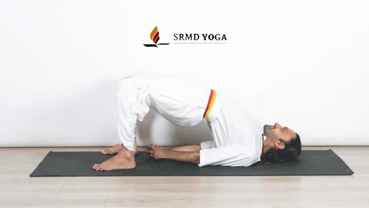 Setu Bandhasana or Bridge Pose