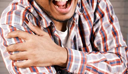 how to treat frozen shoulder, slip disc