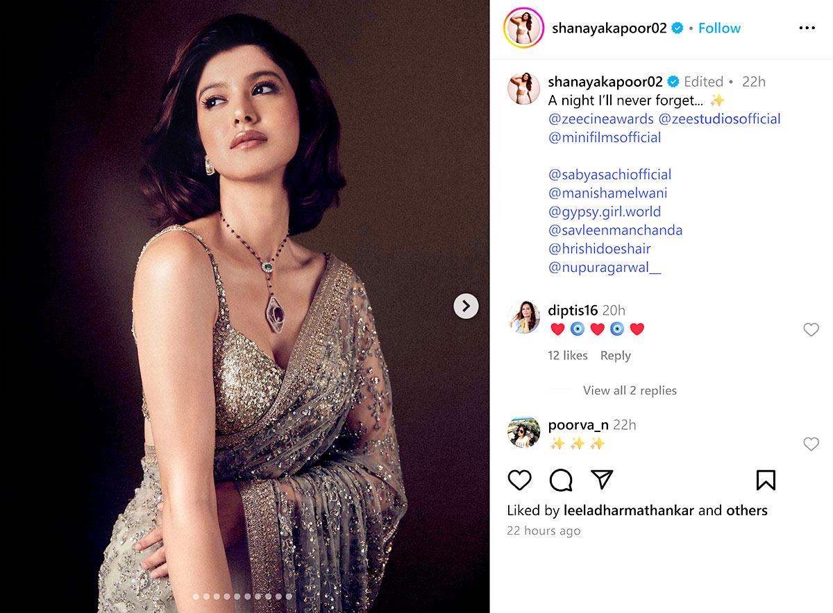 Shanaya Kapoor