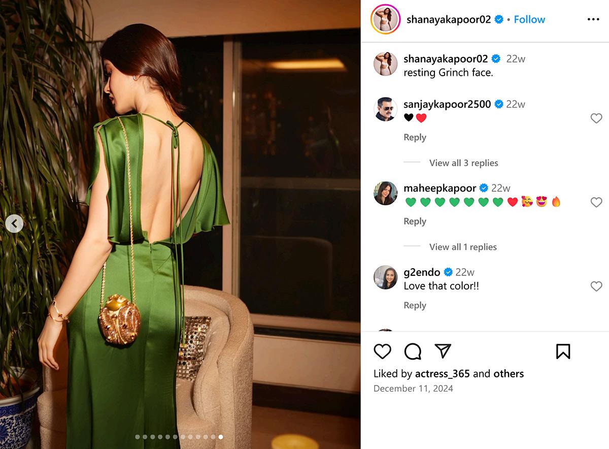 Shanaya Kapoor