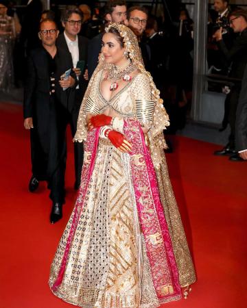 Ruchi Gujjar at Cannes