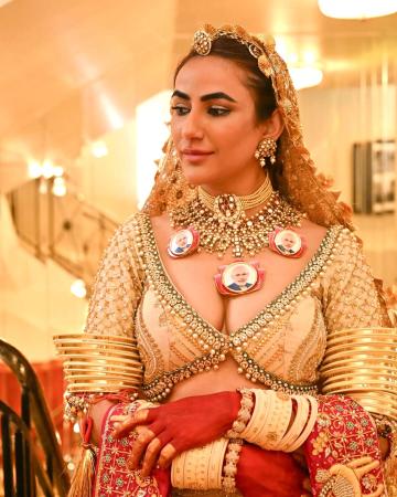 Ruchi Gujjar at Cannes