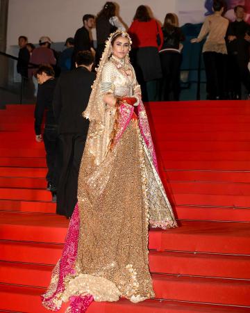 Ruchi Gujjar at Cannes