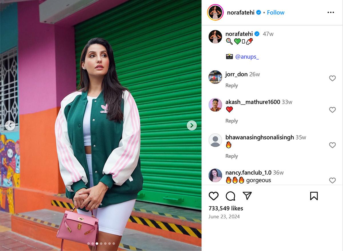 Nora Fatehi