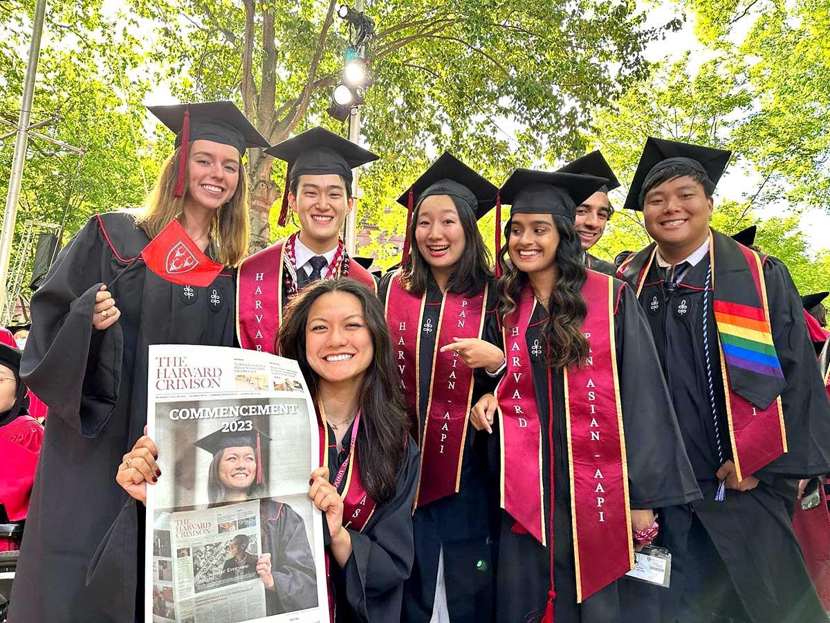 Harvard's class of 2023