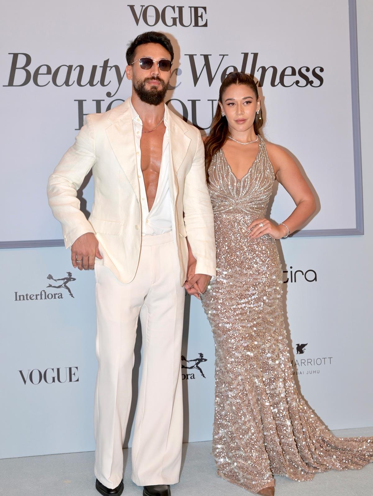 Tiger Shroff & Krishna Shroff