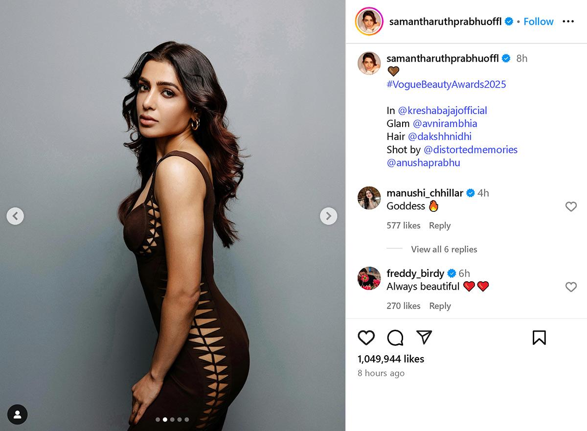 Samantha Ruth Prabhu