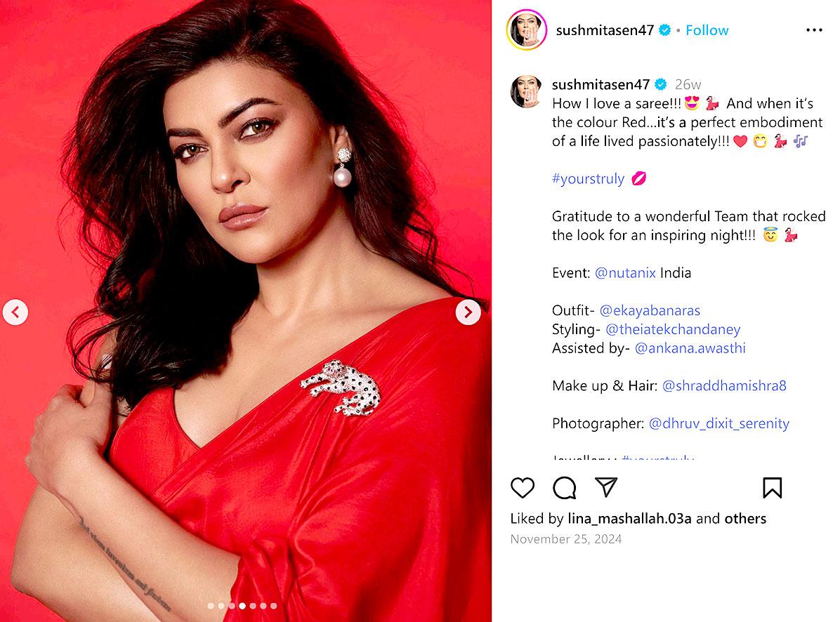 Sushmita Sen