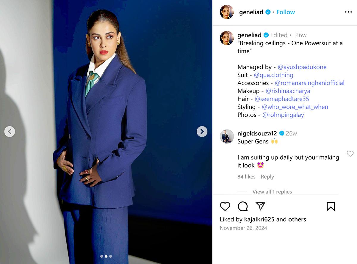 Genelia Deshmukh