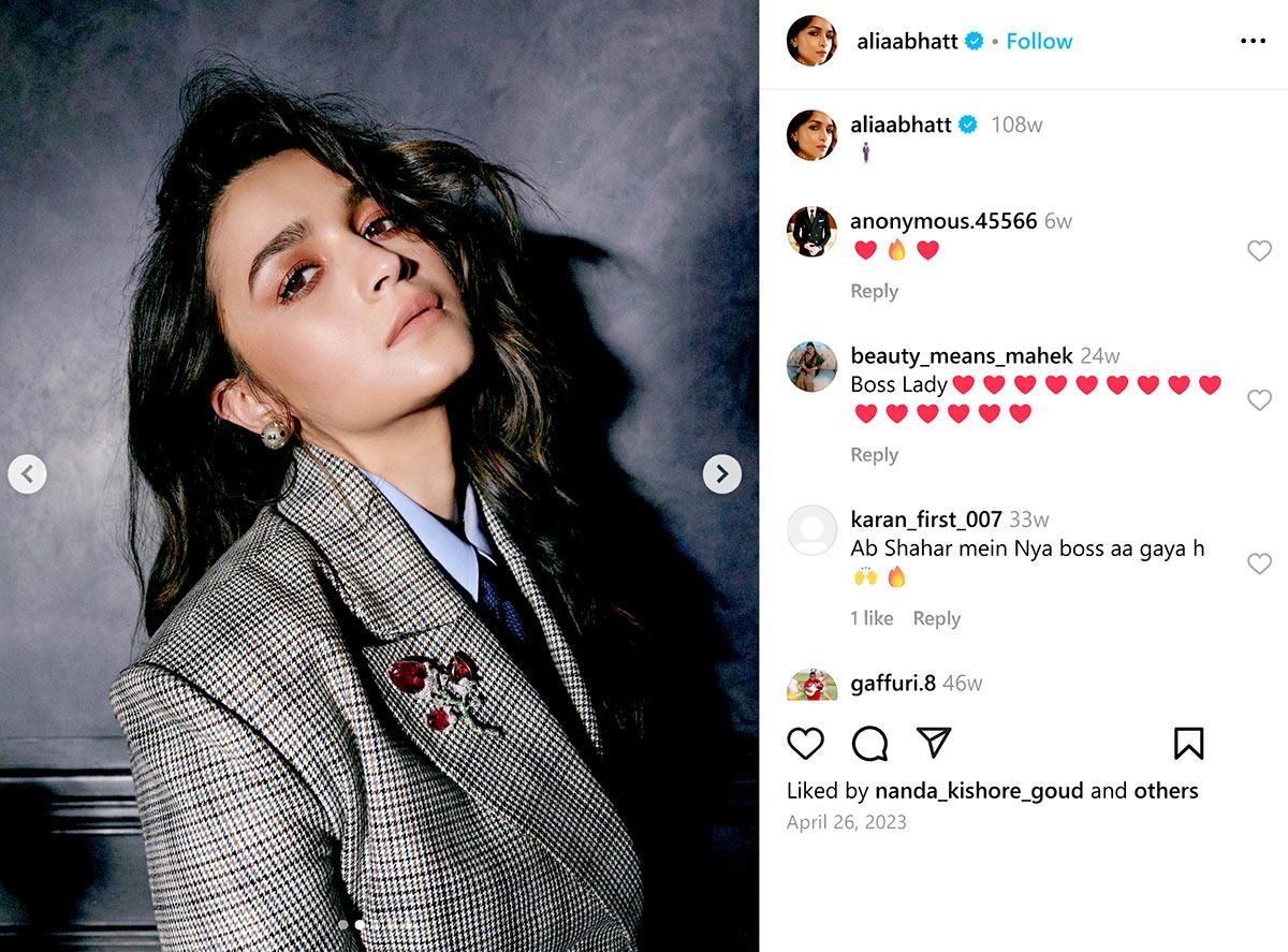 Alia Bhatt