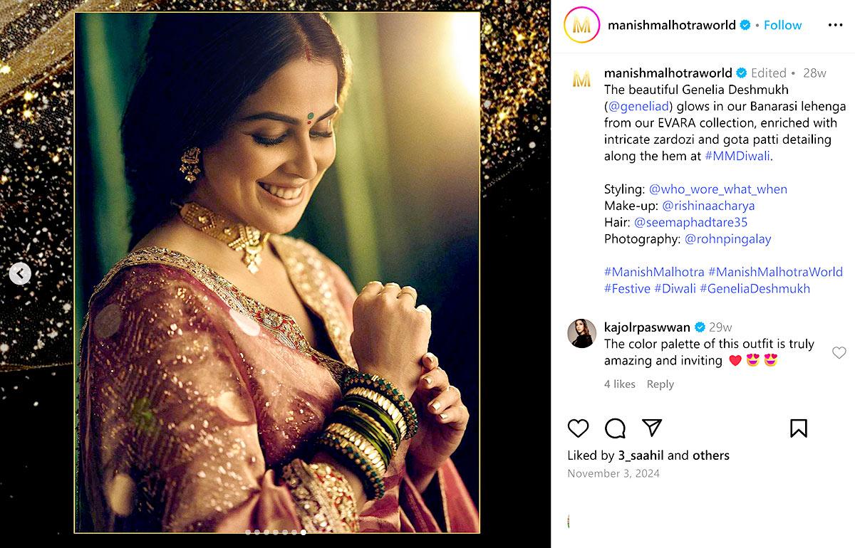 Genelia Deshmukh
