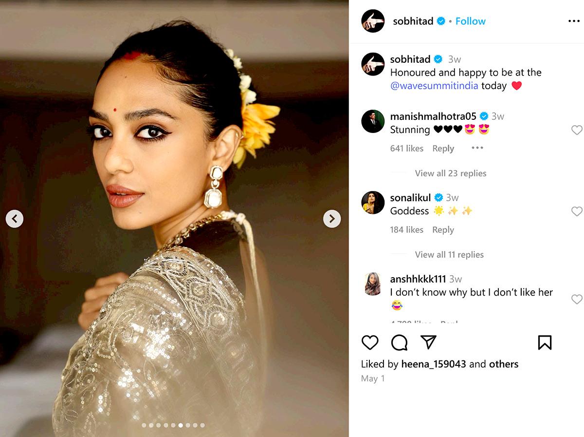 Sobhita Dhulipala