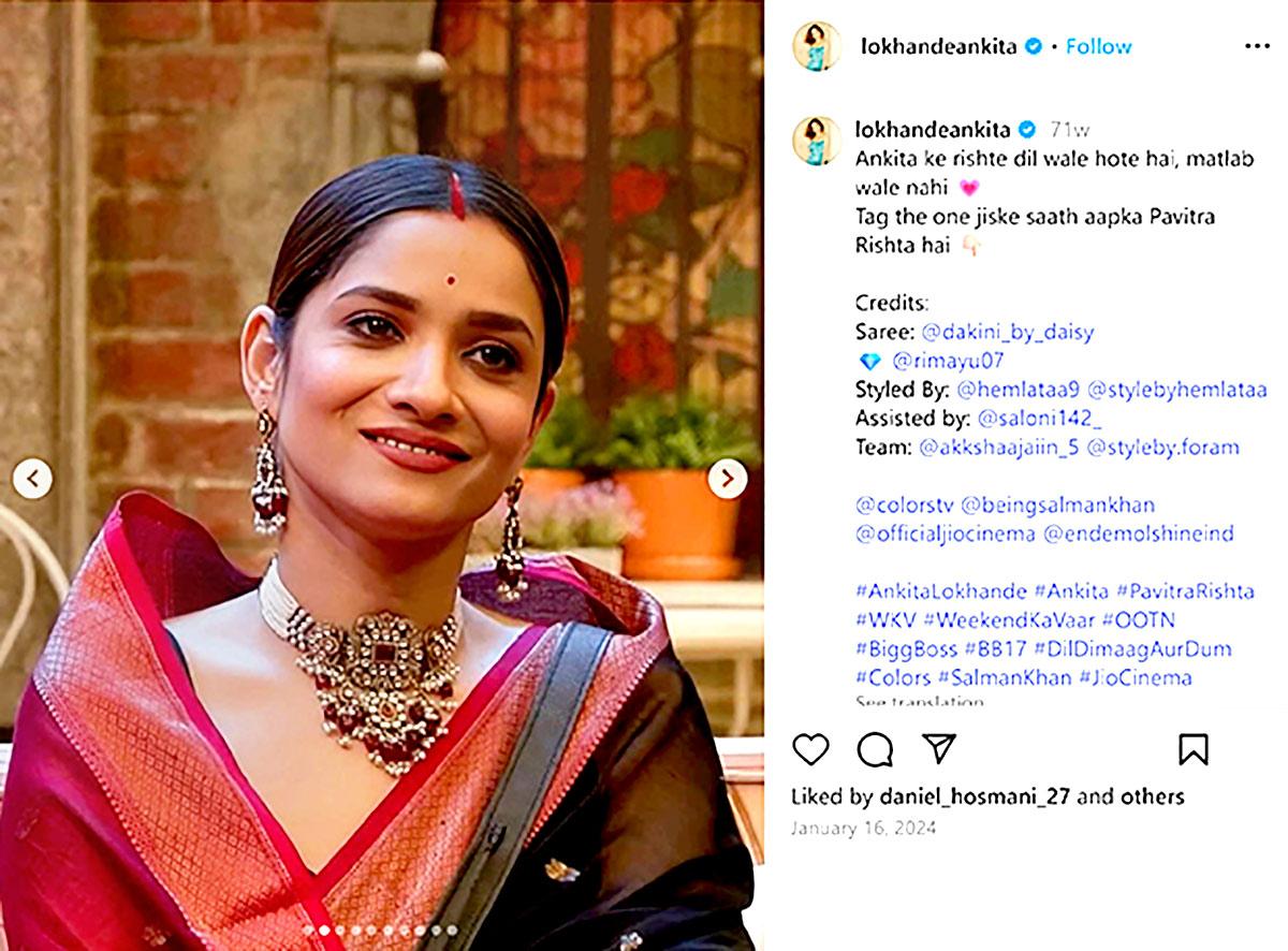Ankita Lokhande