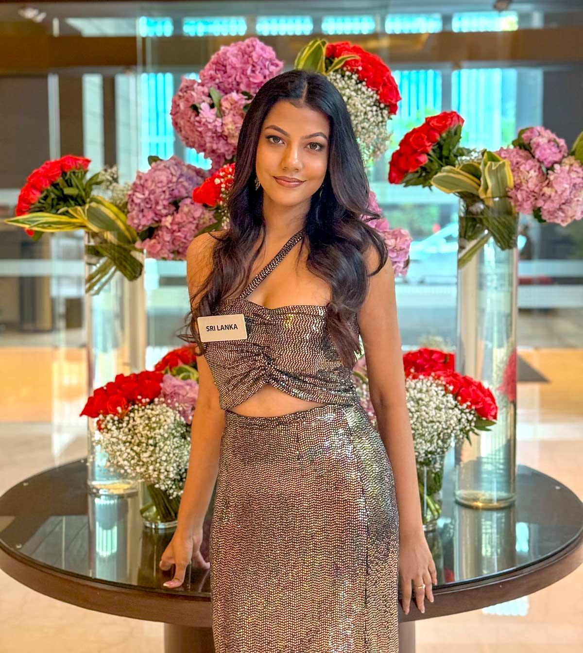 Miss Sri Lanka World's Fierce Fashion Avatars
