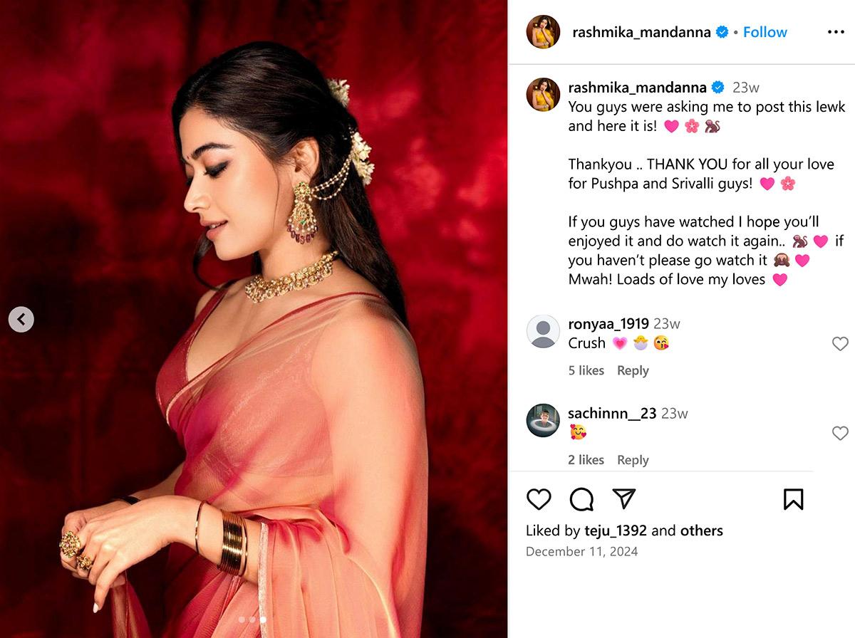 Rashmika Mandanna
