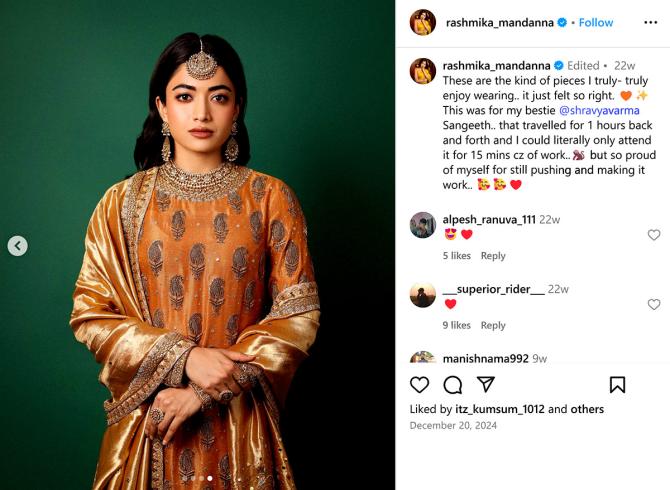 Rashmika Mandanna