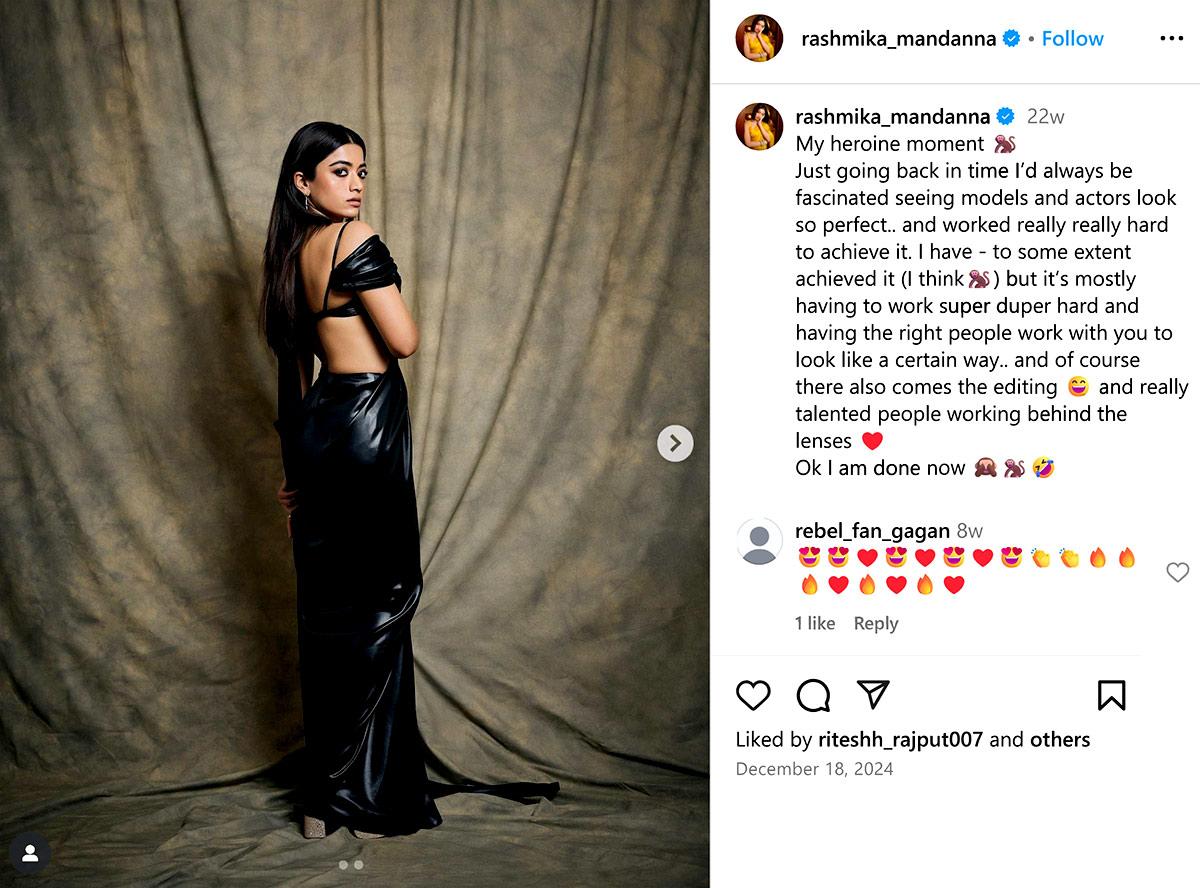 Rashmika Mandanna