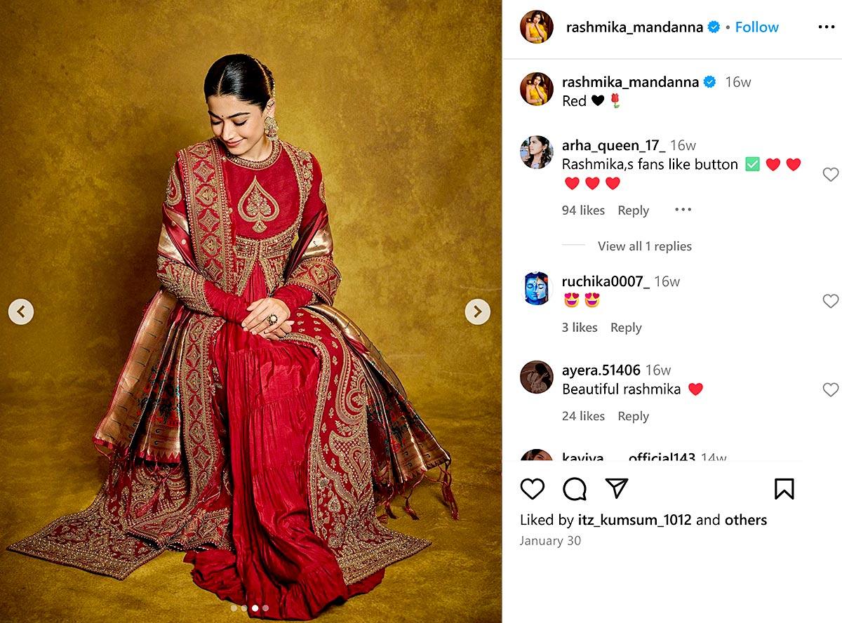Rashmika Mandanna