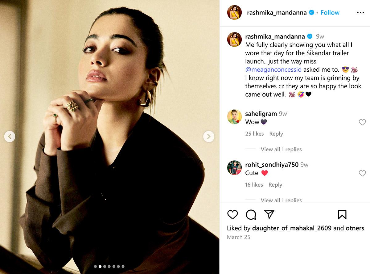 Rashmika Mandanna