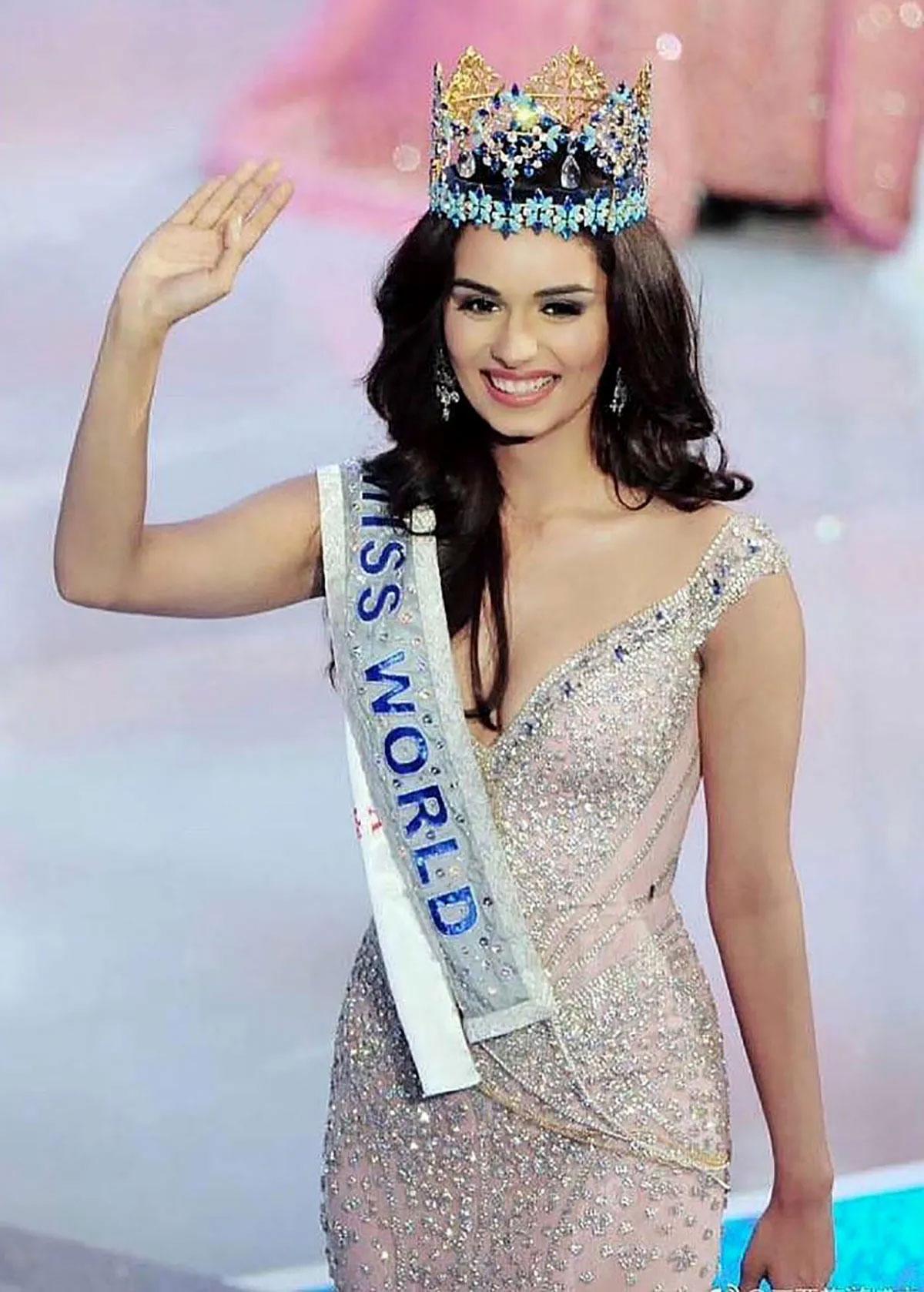 miss world 2017 manushi chhillar