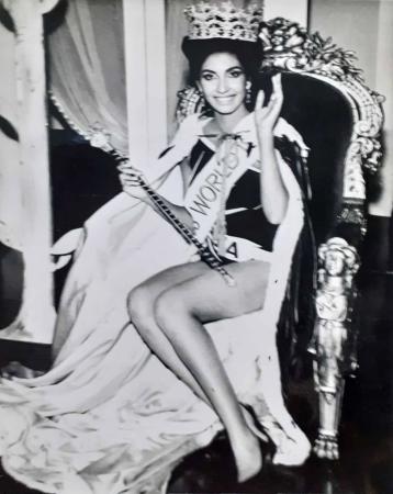 reita faria miss world 1996