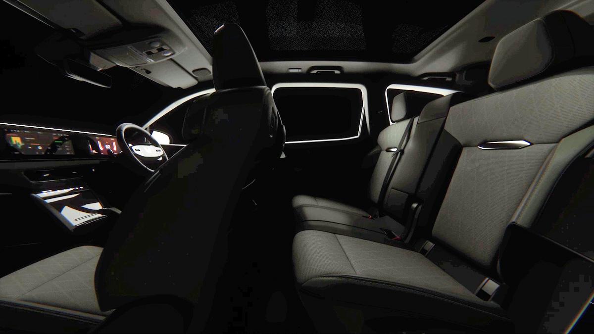 The Interior of the XEV 9s