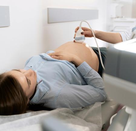 Pregnancy checkup