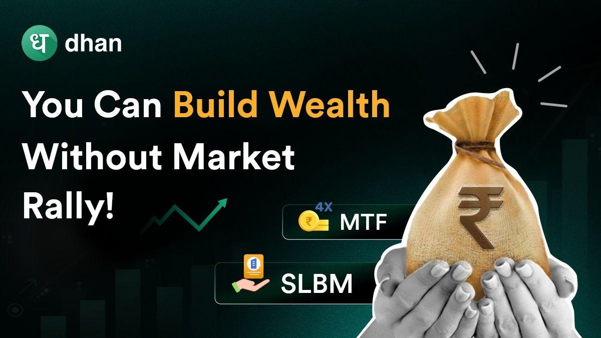 Why You Don’t Need a Market Rally to Build Wealth Why You Don’t Need a Market Rally to Build Wealth