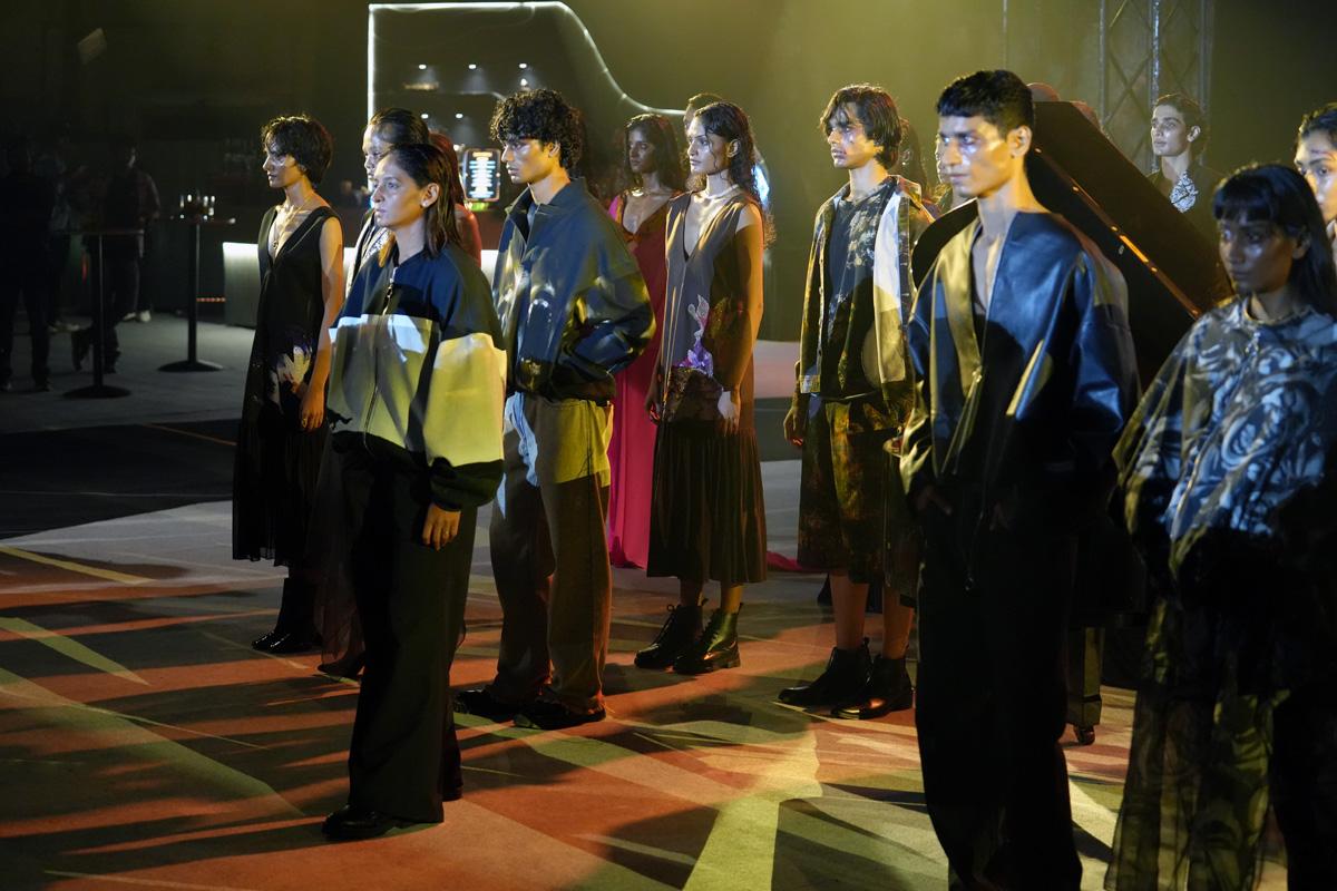 The Tata Sierra fashion show