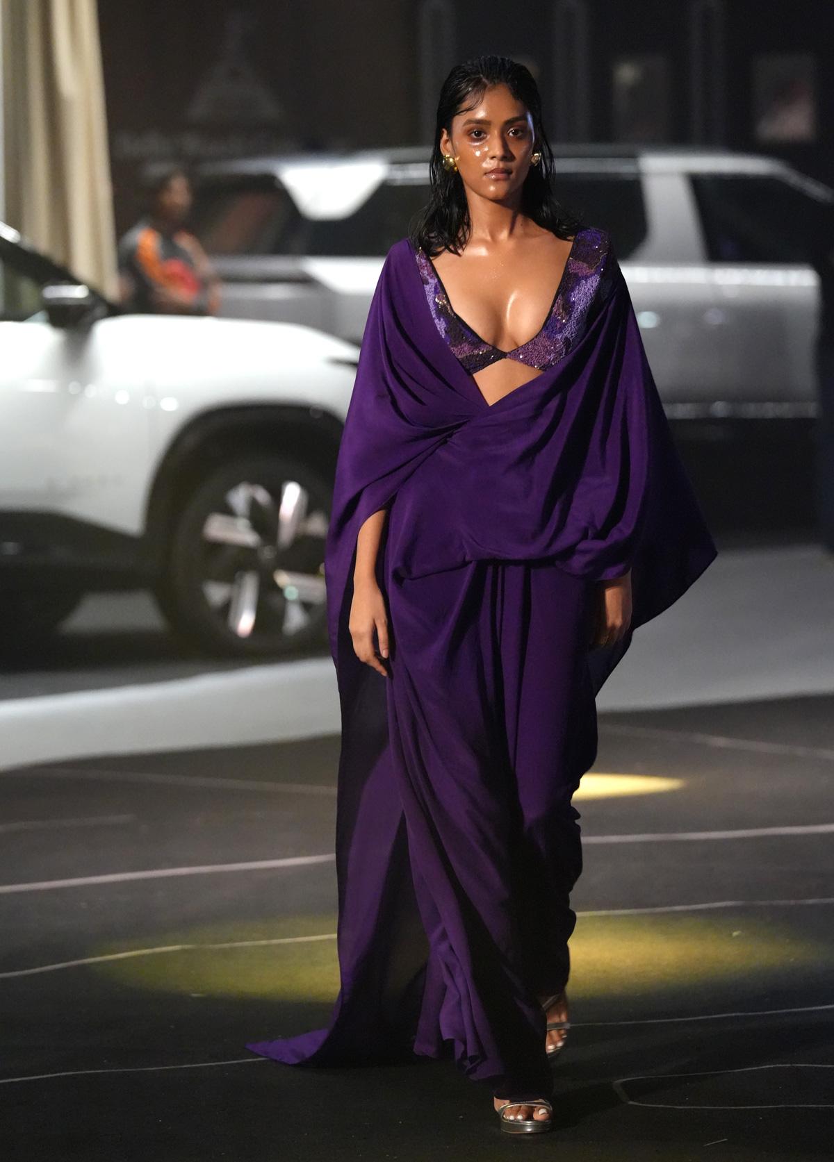 The Tata Sierra fashion show