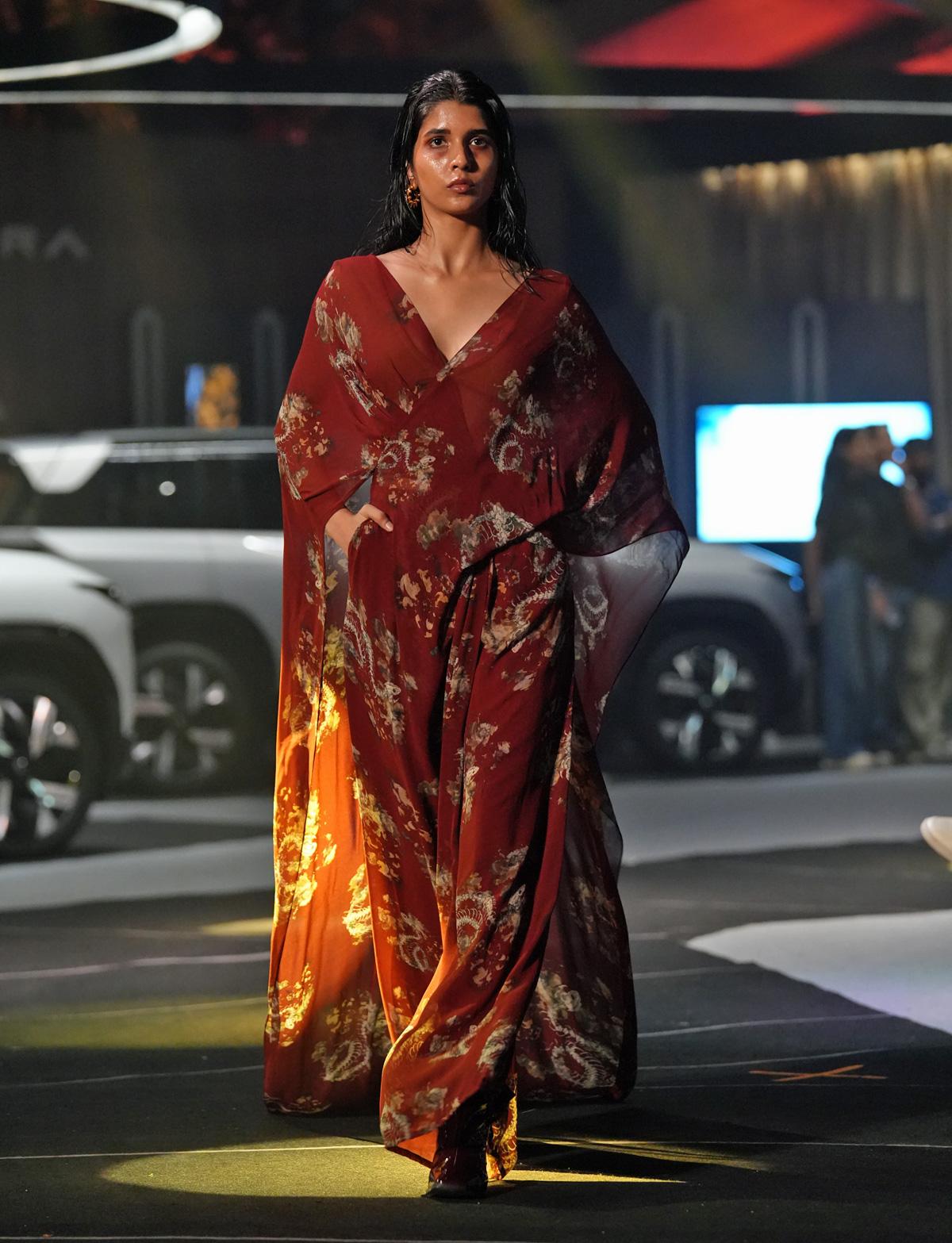 The Tata Sierra Fashion Show