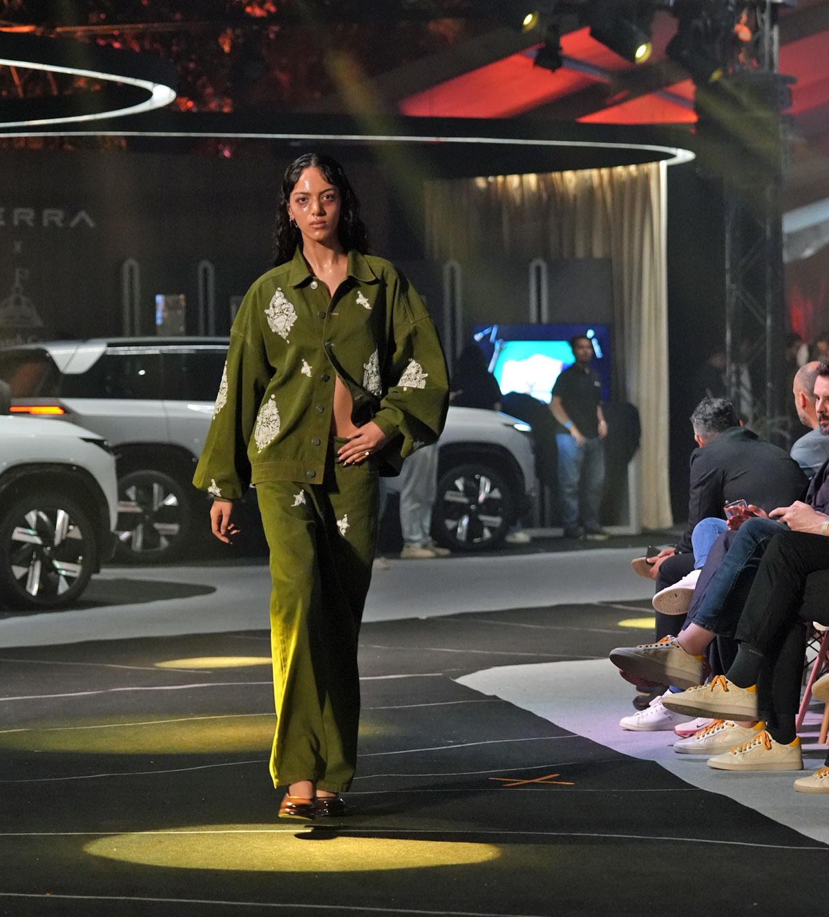 The Tata Sierra Fashion Show