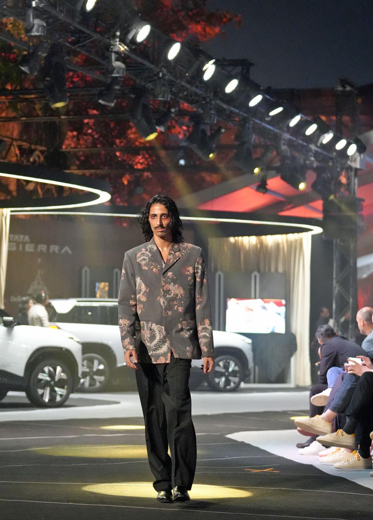 The Tata Sierra Fashion Show