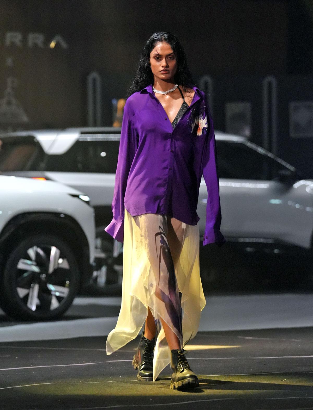 The Tata Sierra Fashion Show