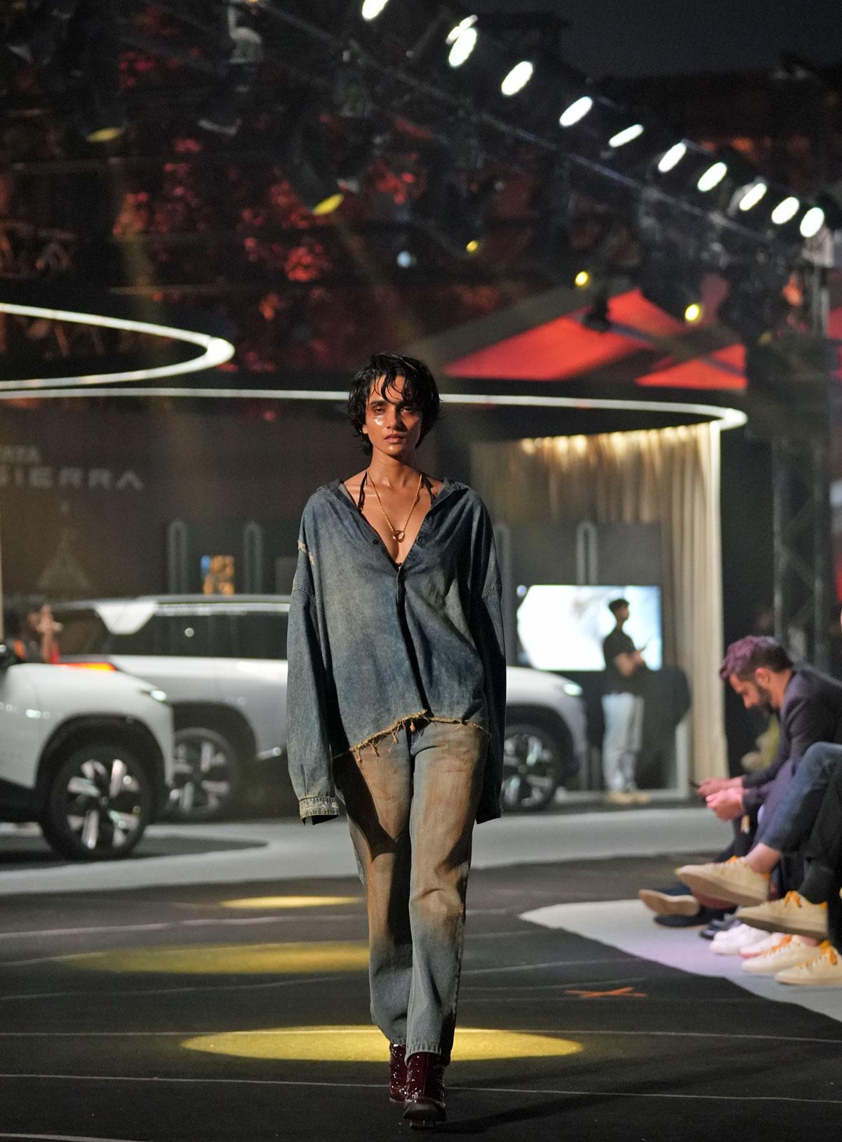 The Tata Sierra Fashion Show