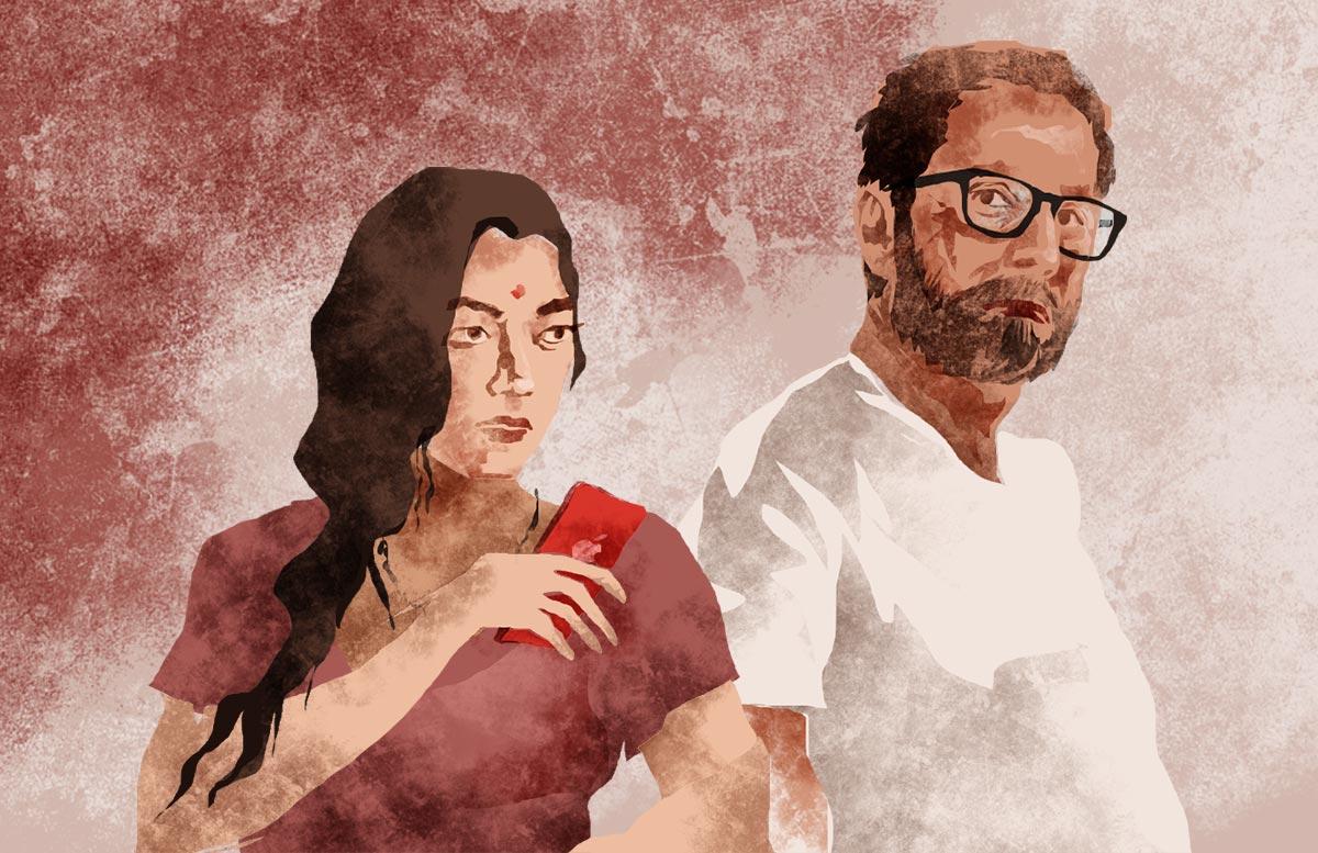 is your husband doing this to you?