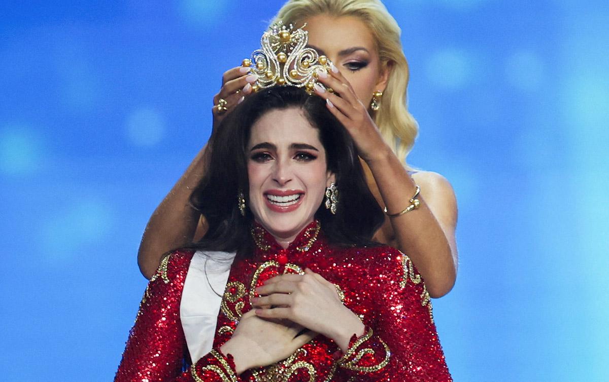 Fatima Bosch is Miss Universe 2025