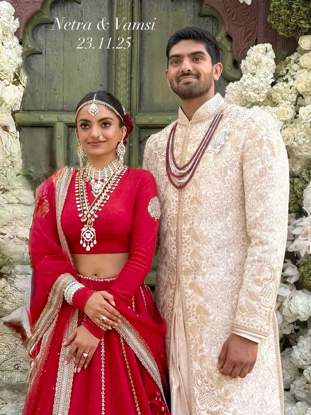 Netra Mantena and Vamsi Gadiraju