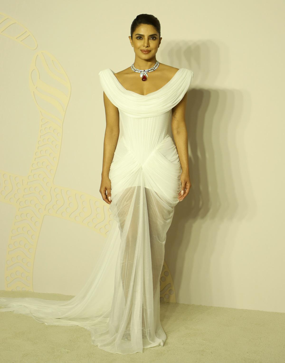 Priyanka Chopra at Bvlgari