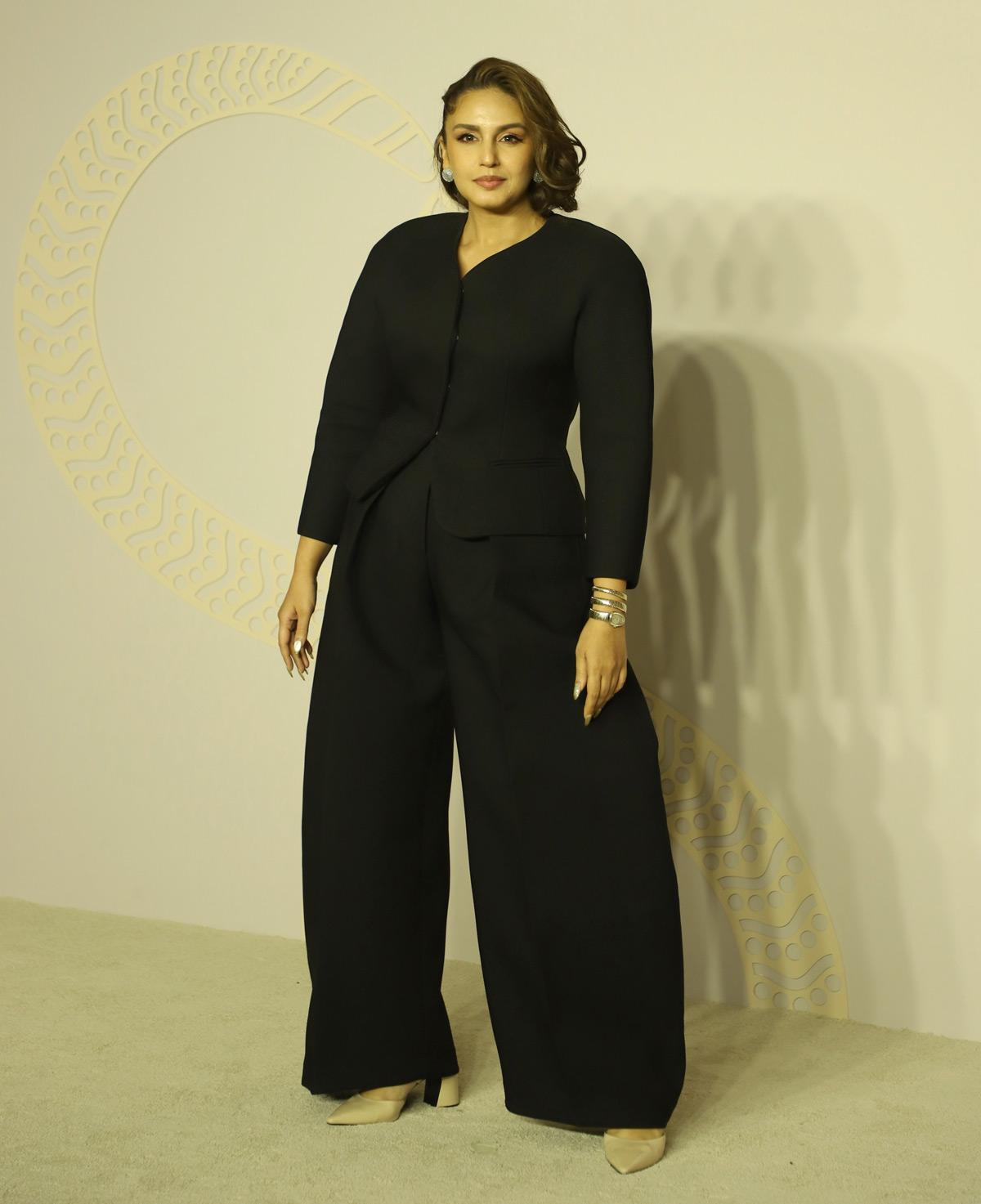Huma Qureshi at Bvlgari