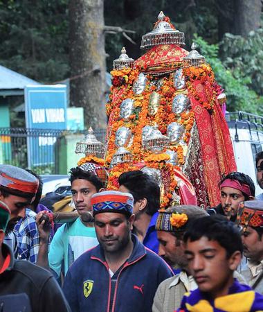 Kullu Dussehra