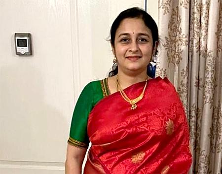 Chef Bijitha Harish Chef Bijitha Harish