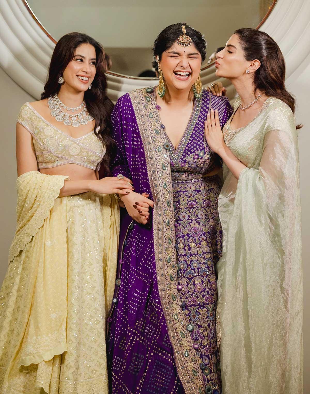 Anshula Kapoor's engagement