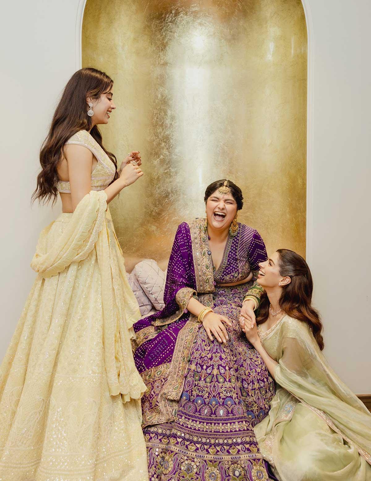 Anshula Kapoor's engagement