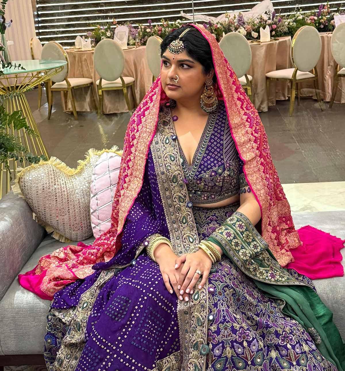 Anshula Kapoor's engagement