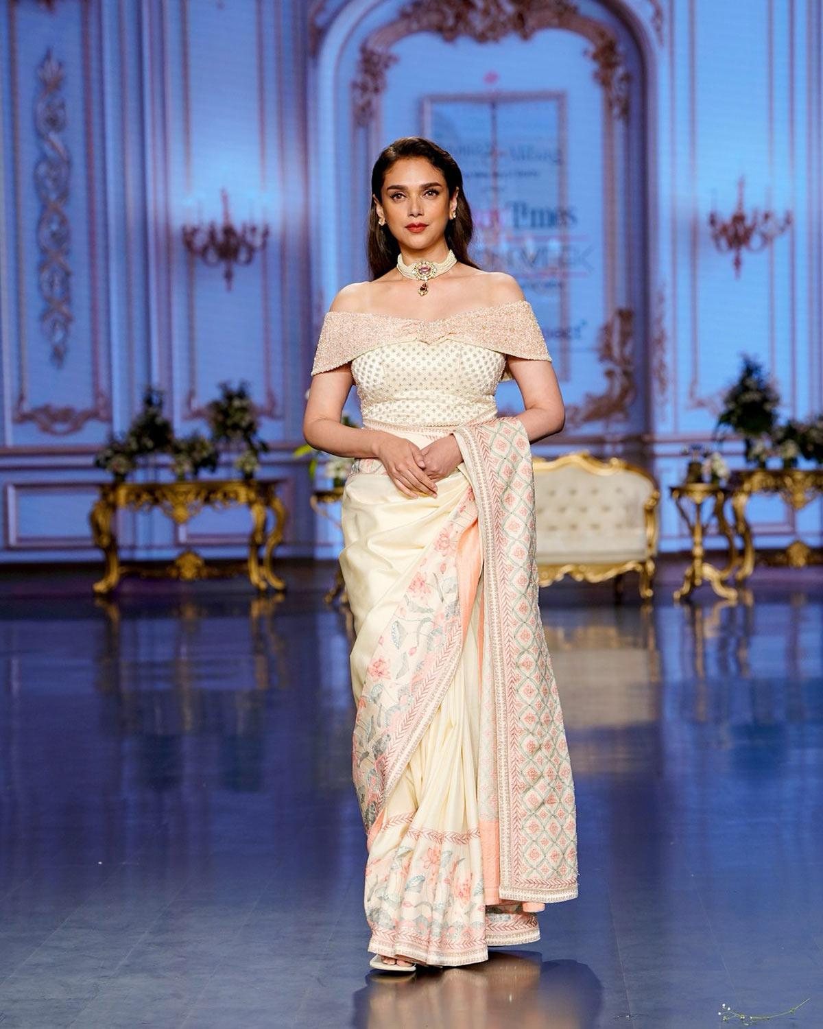 Aditi Rao Hydari at Bombay Times Fashion Week