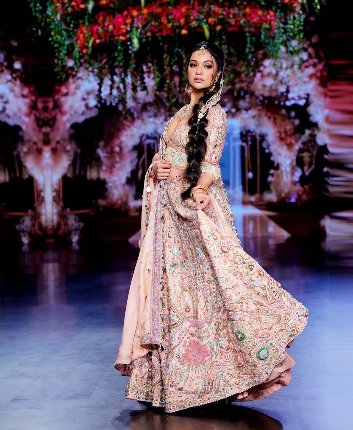 Divya Agarwal at Bombay Times Fashion Week