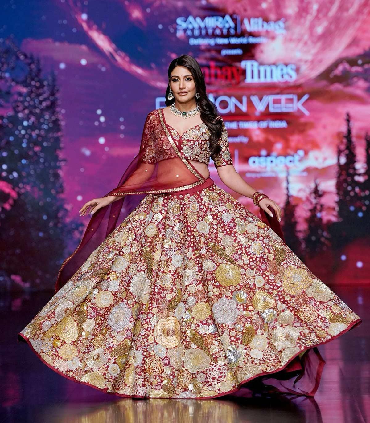 Surbhi Chandna at Bombay Times Fashion Week