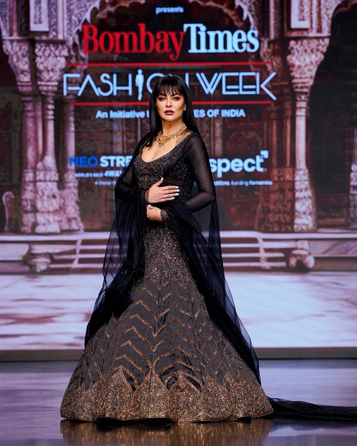 Sushmita Sen at Bombay Times Fashion Week