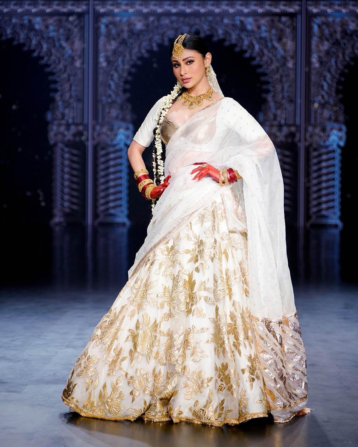Mouni Roy at Bombay Times Fashion Week